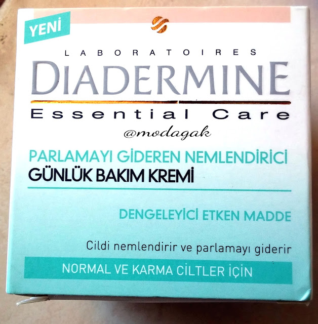 Diadermine Essential Care