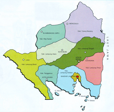  Gambar Peta Lampung  Tengah Ukuran Besar GAMBAR  PETA  