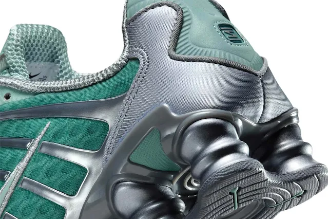 Nike Shox TL “Cannon” Brings Teal Energy and Futuristic Vibes