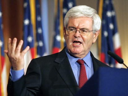 newt gingrich young. Newt Gingrich