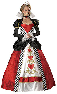 Queen of Hearts Costume