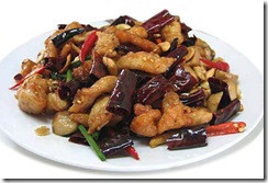 chicken with cashew nuts