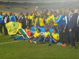 Mamelodi Sundowns campeão africano 2016