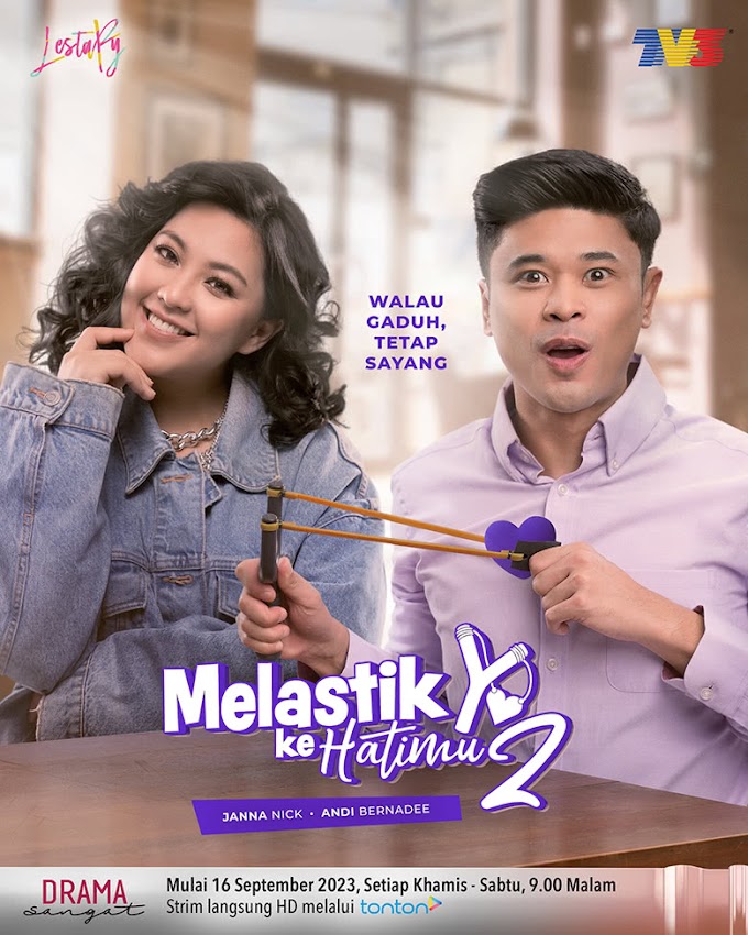 Melastik Ke Hatimu 2 Episod 1