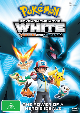 Pokemon Movie 14 bản White: Victini và Hắc anh hùng Zekrom - Pokémon Movie 14 White: Victini and Zekrom