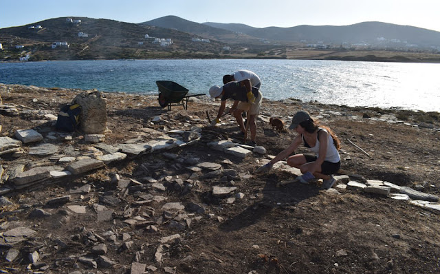 Ανασκαφή στο Τσιμηντήρι 2019-2020