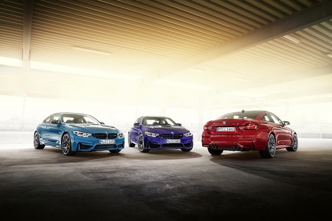 BMW M4 Edition M Heritage