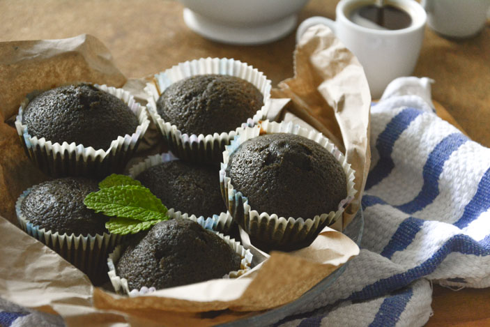 muffins de café