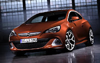 Opel Astra OPC (2012) Front Side