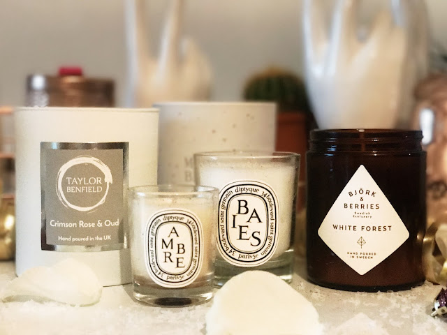 Winter Candles UK 2018 