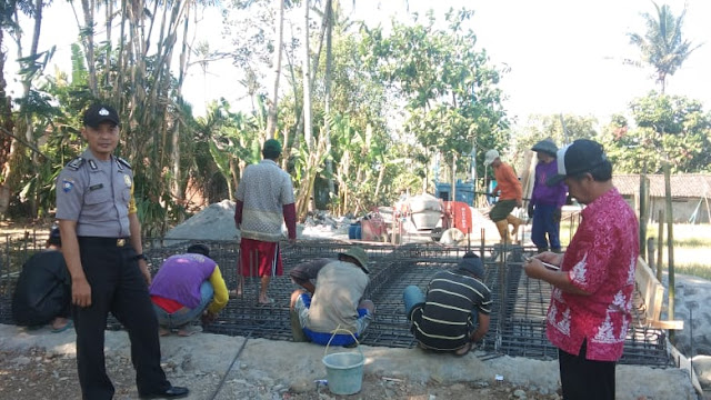 Kawal Penggunaan Dana Desa, Polsek Tuntang Terjun Langsung ke Lapangan