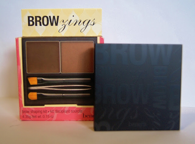 Benefit Brow Zings Brow Shaping Kit, Beauty, Review, Eyebrows, Toronto, Ontario, Canada, Makeup, The Purple Scarf, MelaniePs, Brush, Tweezers