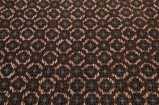 batik tulis klasik motif parang kembangan 