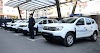 Deutschland spendet 20 Fahrzeuge und Stiefel für mazedonische Polizei