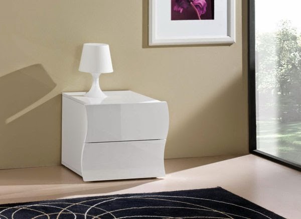 elegant and modern design for contemporary bedside tables