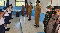 Bupati Toba : PTM Terbatas Harus Dengan Pokes Yang Ketat
