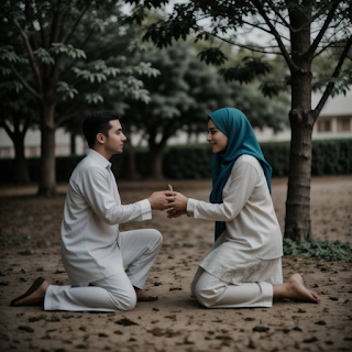 A Muslim guy proposing a Muslim girl for Marriage