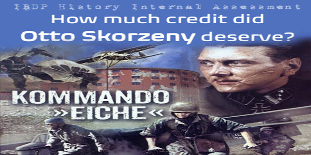 Skorzeny and Operation Eiche