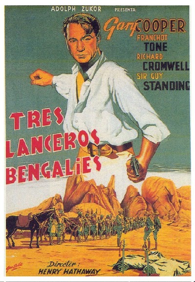 Tres lanceros bengalíes (1935)