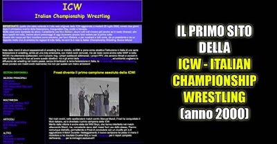 Immagine di repertorio sul sito della ICW datato 2000