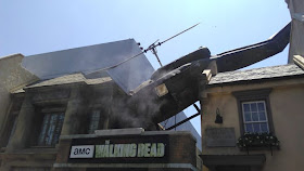 Universal Studios Hollywood - The Walking Dead Attraction