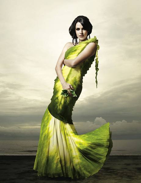 Neha Dhupia Go Green Calendar 2010