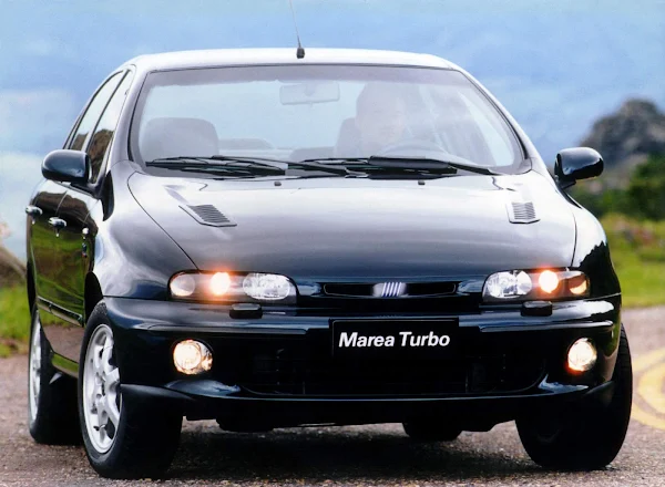 Fiat Marea Turbo 1999 a 2001: fotos, preço consumo e performance
