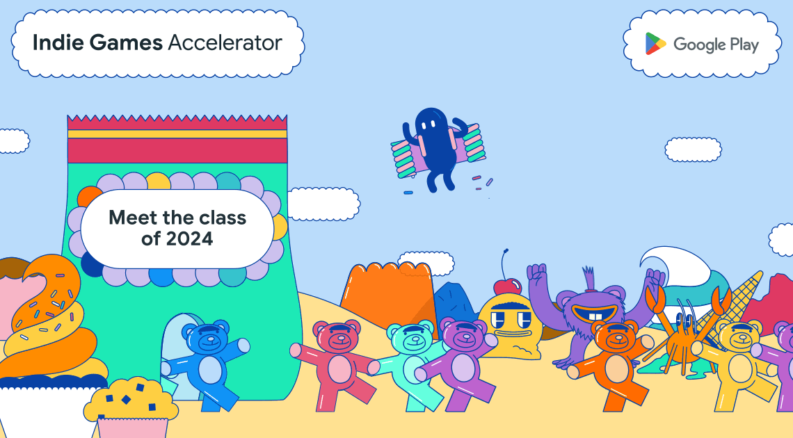 Meet the class of 2024 for Google Play’s Indie Games Accelerator