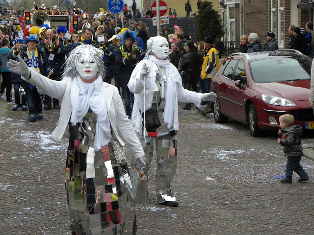 Carnaval in Delft The Netherlands