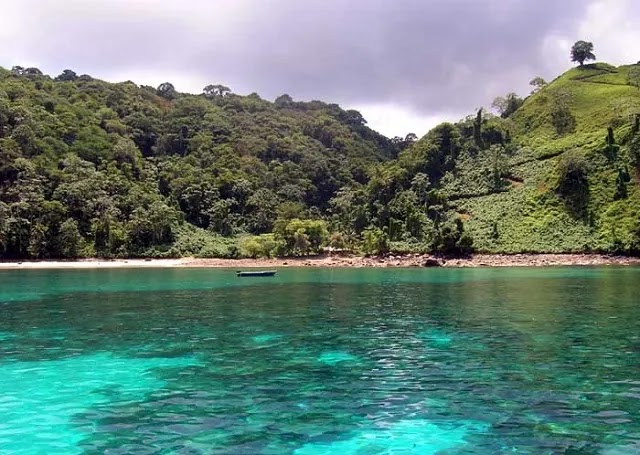 Beautiful Isla Del Coco National Park