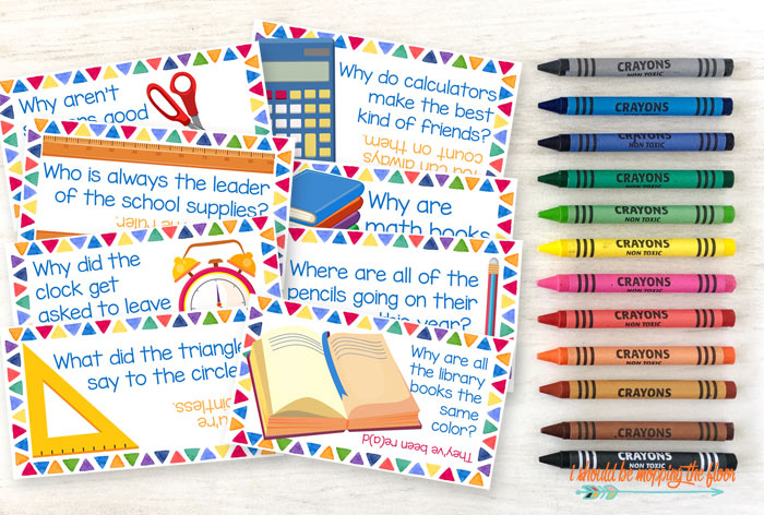 Lunch Box Note Printables