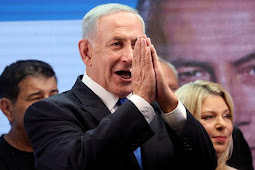 Menang Pemilu, Benjamin Netanyahu Kembali jadi PM Israel