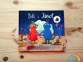 Portada del libro Bill y Janet de Julia Donaldson y Axel Scheffler