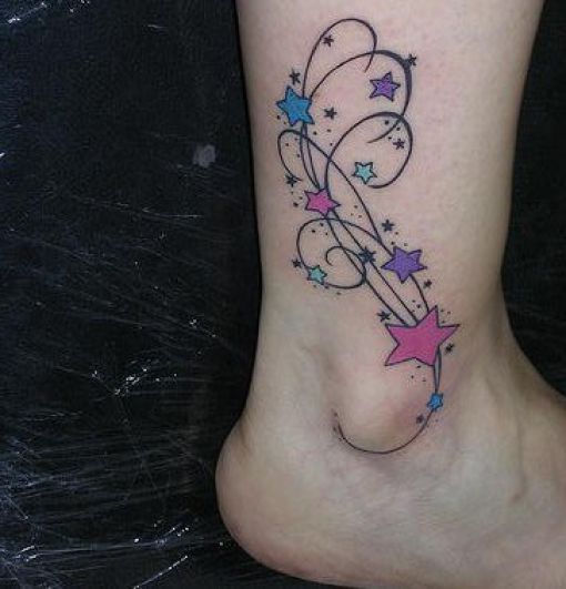 Crazy Foot Tattoos