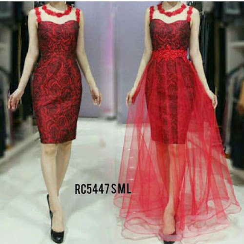  JUAL DRESS WARNA GOLD Lebak<br/>