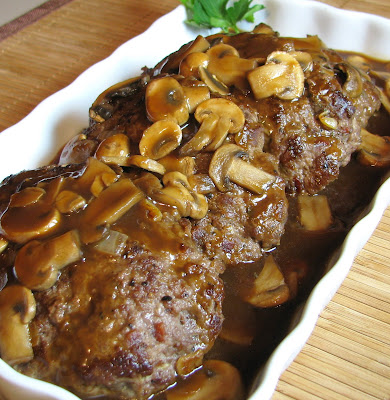 Salsibury steak gravy recipe