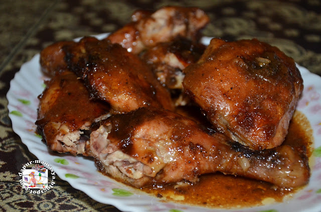 Dapur Mamasya: Ayam Panggang Sedap