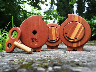 Droppling Wood Figures by Pepe Hiller