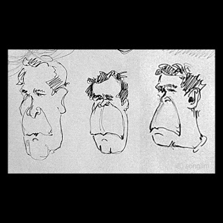 Caricature Bush Practise by songlim