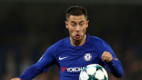 HAZARD SURE INJURY PROBLEM ARE IN THE PAST AT CHELSEA