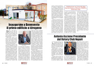 LUGLIO 2022 PAG. 65 - Antonio Ascione Presidente del Rotary Club Napoli