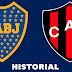 Historial entre Boca Juniors y Patronato