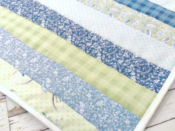 Quilt As You Go Table Runner