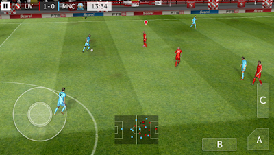 لعبة First Touch Soccer 2015