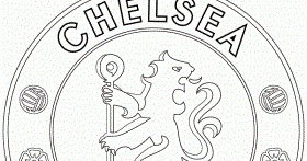 Download Emblem of Chelsea FC Coloring ~ Child Coloring