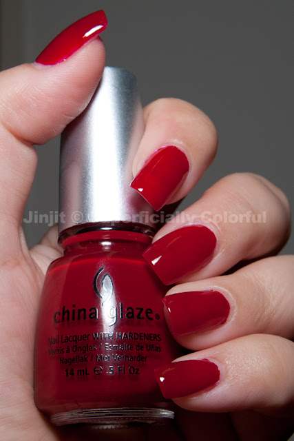 China Glaze - Phat Santa