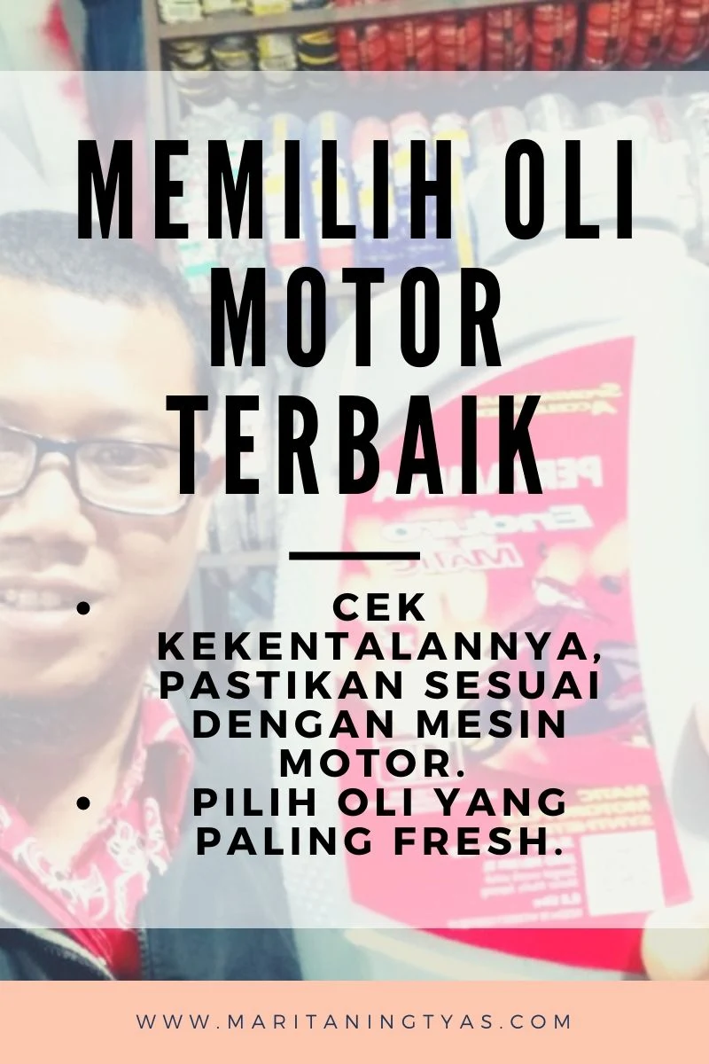 tips memilih oli motor terbaik