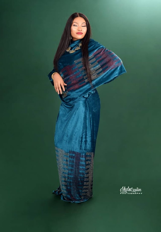 Celebrating Nollywood Actress, Chidon Chinelo Ekwerekwu