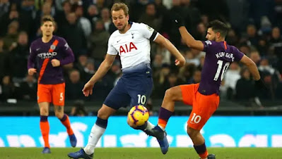 Harry Kane Tottenham vs Manchester