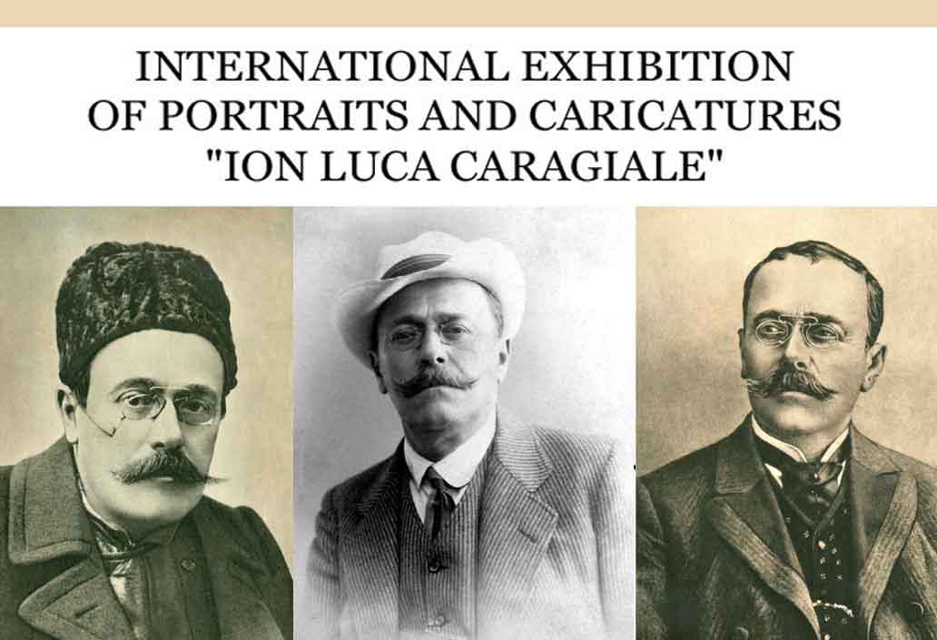 Call for Artists .. International Exhibition of Portraits & Caricature "Ion Luca Caragiale"